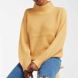 NWT Twik Mock Neck Sweater